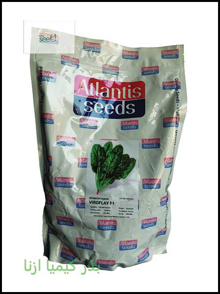 Spinach seeds of Atlantis virus