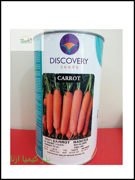 carrot seed discovery