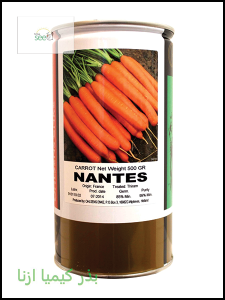 carrot seed nantes