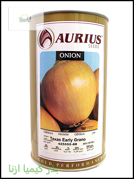 Aurius Onion Early White Grano Seeds