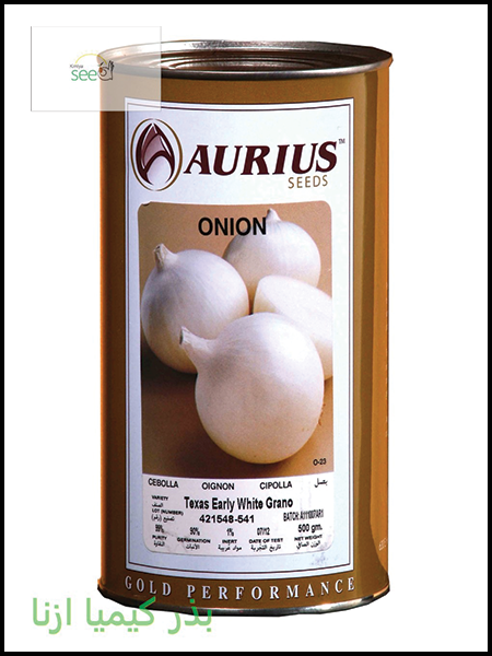 Aurius Onion  White Grano Seeds