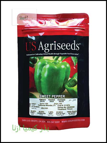 USAgriseeds Pepper Wonder Seeds