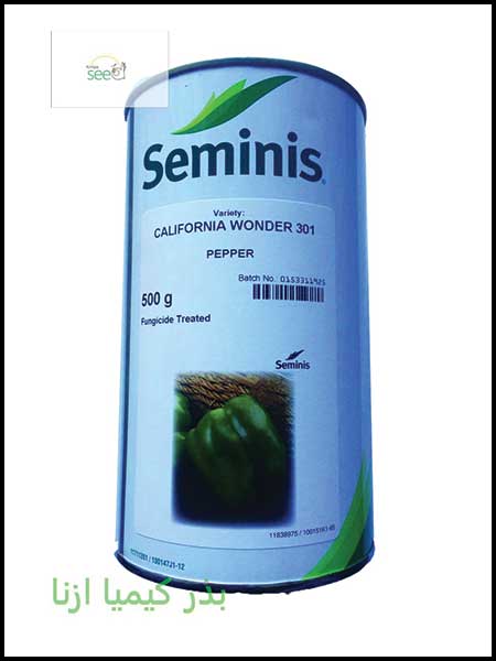 Seminis Pepper Wonder 301 Seeds