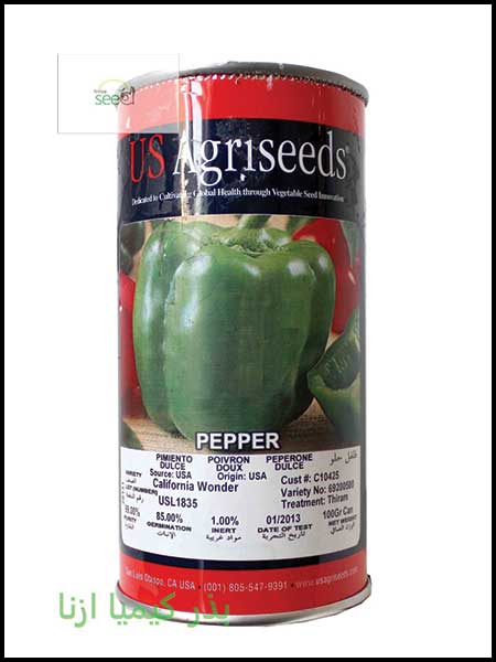 USAgriseeds Pepper California Seeds