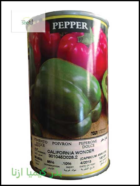 Bonanza Pepper Wonder Seeds