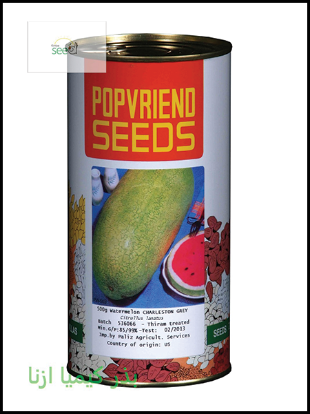 Charleston Gray Pope Watermelon Seed