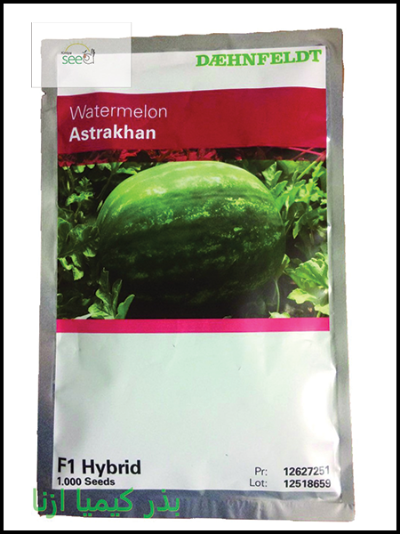 Astrakhan Denfeldt watermelon seeds