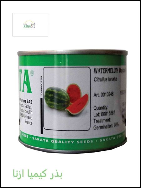 Watermelon Seed Daytona Sakata